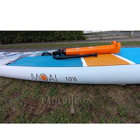 Paddleboard MOAI ALL-ROUND 10'6 - nafukovací paddleboard - použité zboží