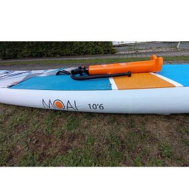Paddleboard MOAI ALL-ROUND 10'6 - nafukovací paddleboard - použité zboží