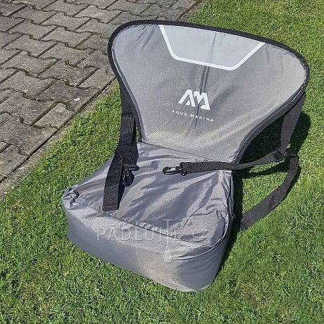 Kanoe sedačka AQUA MARINA High-back Seat for Ripple - přídavné sedadlo pro kajaky - použité zboží