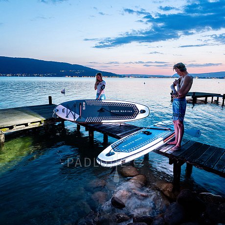 Paddleboard AQUA MARINA GLOW 10'4 - nafukovací svítící paddleboard