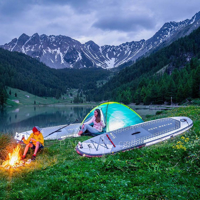 Paddleboard AQUA MARINA GLOW 10'4 - nafukovací