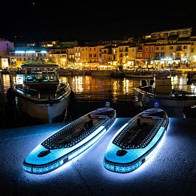 Paddleboard AQUA MARINA GLOW 10'4 - nafukovací svítící paddleboard