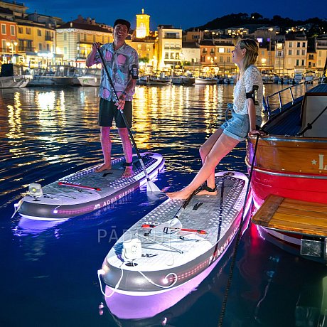 Paddleboard AQUA MARINA GLOW 10'4 - nafukovací svítící paddleboard