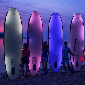 Paddleboard AQUA MARINA GLOW 10'4 - nafukovací svítící paddleboard
