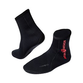 Neoprenové ponožky AQUADESIGN Forte BLACK
