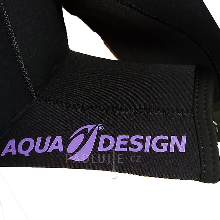 Neoprenové ponožky AQUADESIGN Forte BLACK