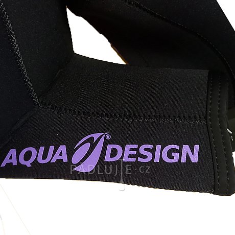 Neoprenové ponožky AQUADESIGN Forte BLACK