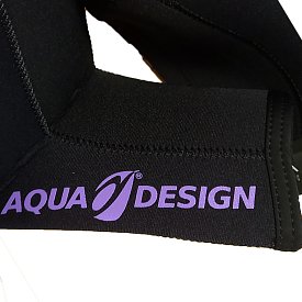 Neoprenové ponožky AQUADESIGN Forte BLACK