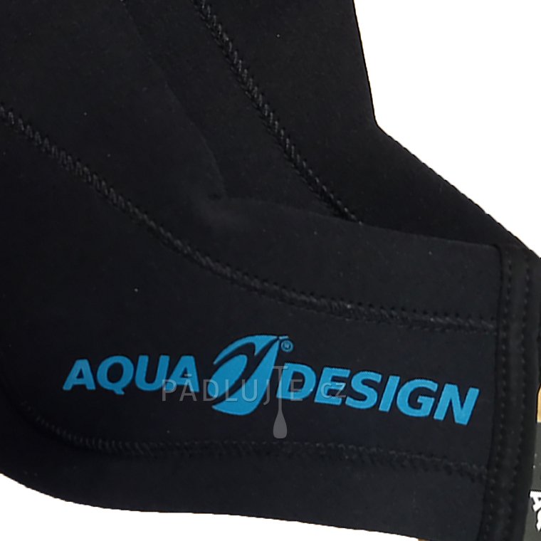 Neoprenové ponožky AQUADESIGN Forte BLACK