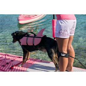 Kraťasy dámské PADDLEBOARDING PINK volné