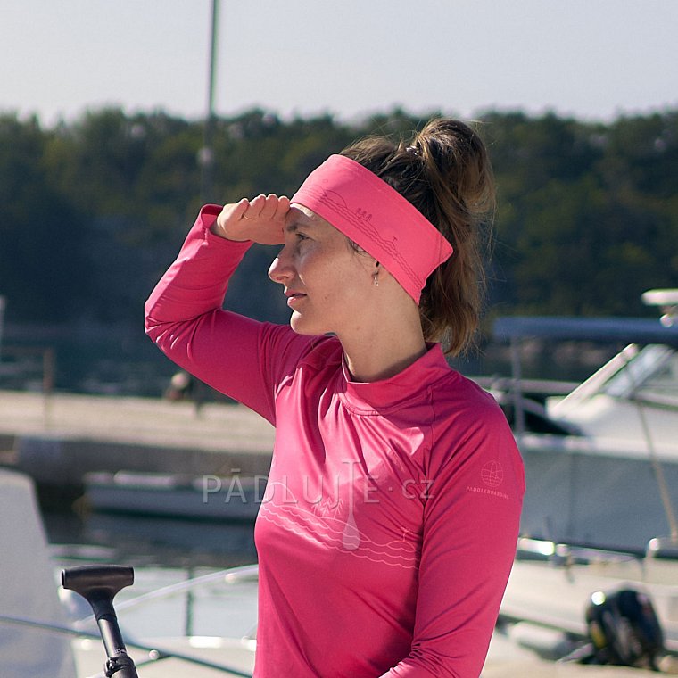 Čelenka PADDLEBOARDING PINK růžová