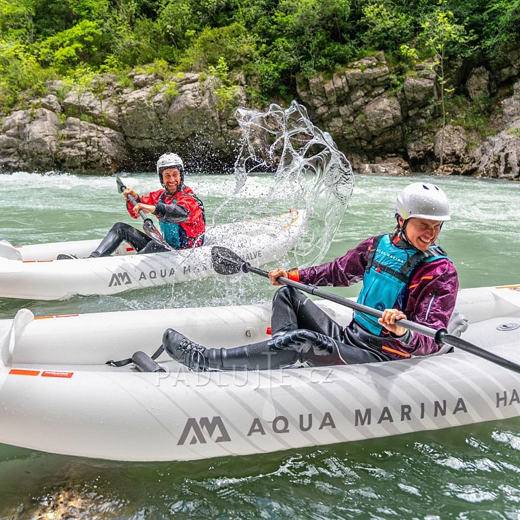 Kajak AQUA MARINA HALVE -1 nebo 2 místný  - nafukovací 2024