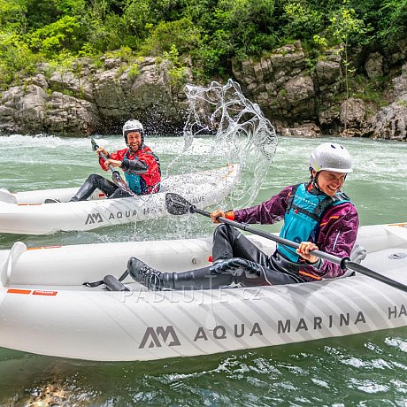 Kajak AQUA MARINA HALVE - 1 nebo 2 místný  - nafukovací 2024