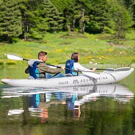 Kajak AQUA MARINA HALVE - 1 nebo 2 místný  - nafukovací 2024