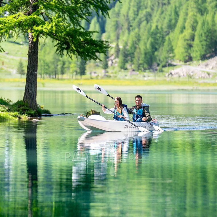 Kajak AQUA MARINA HALVE -1 nebo 2 místný  - nafukovací 2024