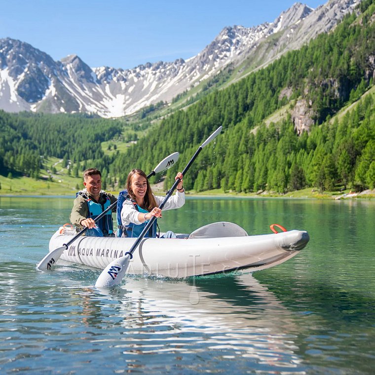 Kajak AQUA MARINA HALVE -1 nebo 2 místný  - nafukovací 2024