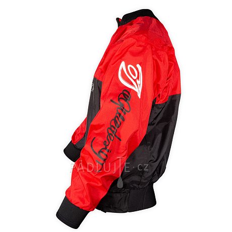 Vodácká bunda větrovka Aquadesign Racing red