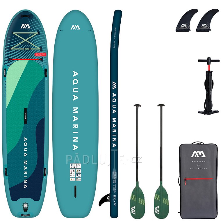 Paddleboard AQUA MARINA SuperTrip 12'6 - nafukovací