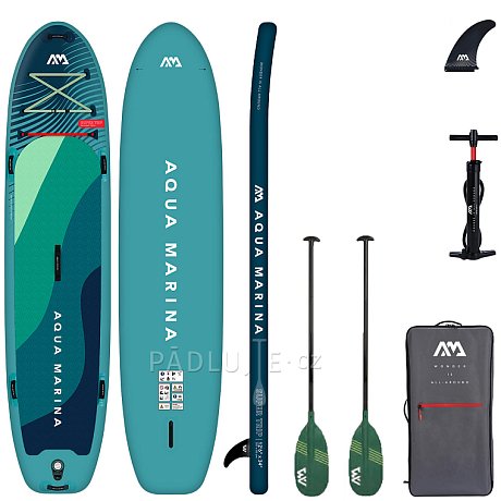 Paddleboard AQUA MARINA SuperTrip 12'6 - nafukovací