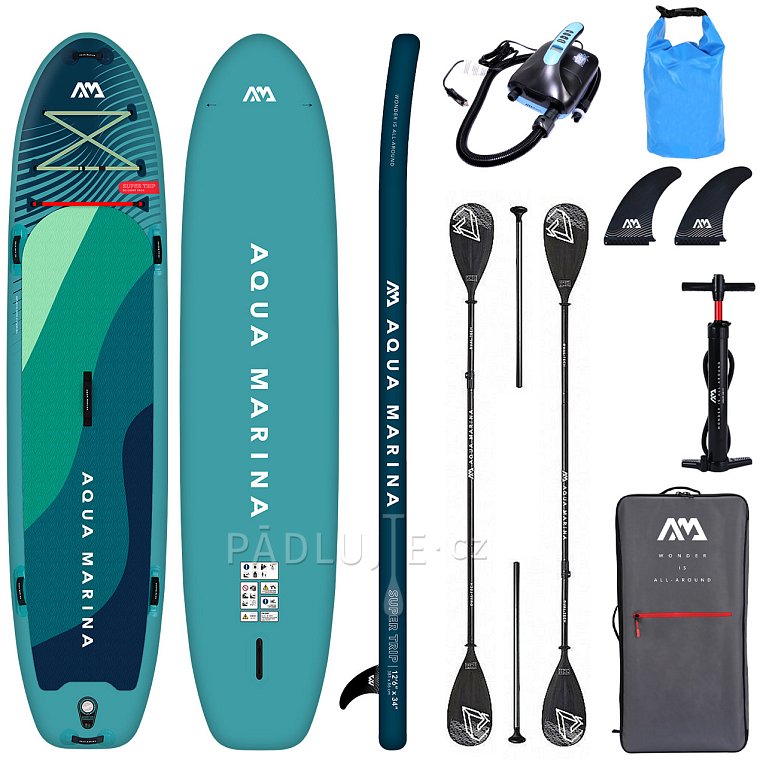 Paddleboard AQUA MARINA SuperTrip 12'6 - nafukovací