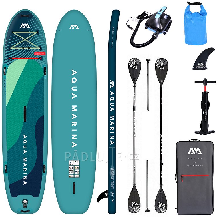 Paddleboard AQUA MARINA SuperTrip 12'6 - nafukovací