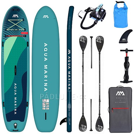 Paddleboard AQUA MARINA SuperTrip 12'6 - nafukovací