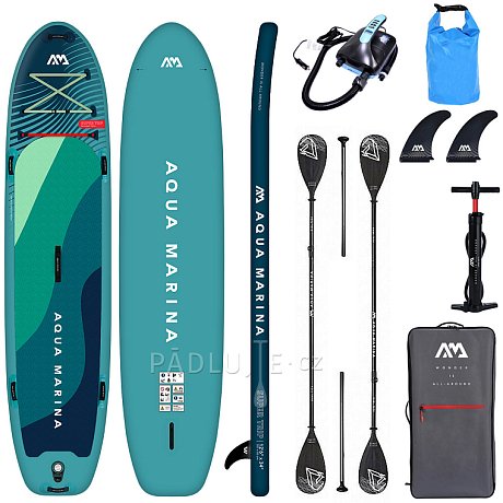 Paddleboard AQUA MARINA SuperTrip 12'6 - nafukovací