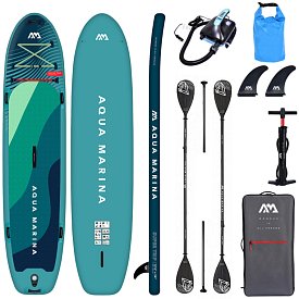 Paddleboard AQUA MARINA SuperTrip 12'6 - nafukovací