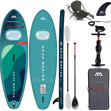 Paddleboard AQUA MARINA SuperTrip View 11'2 - nafukovací model 2024