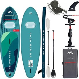 Paddleboard AQUA MARINA SuperTrip View 11'2 - nafukovací model 2024