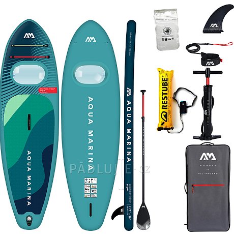 Paddleboard AQUA MARINA SuperTrip View 11'2 - nafukovací model 2024