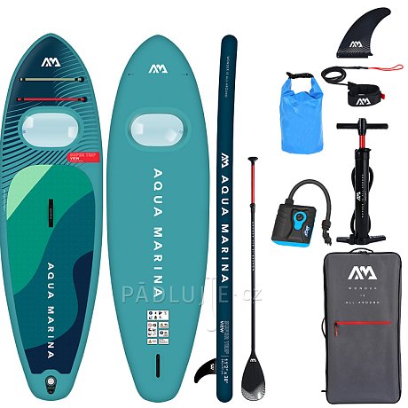 Paddleboard AQUA MARINA SuperTrip View 11'2 - nafukovací model 2024