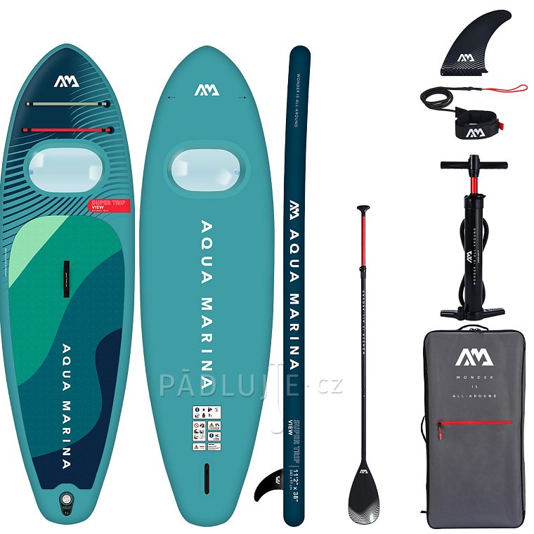 AQUA MARINA Supertrip View 11'2 - nafukovací paddleboard model 2024