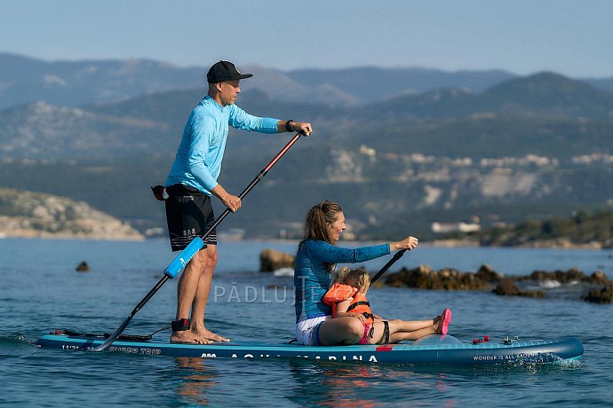 Paddleboard AQUA MARINA SuperTrip View 11'2 - nafukovací model 2024