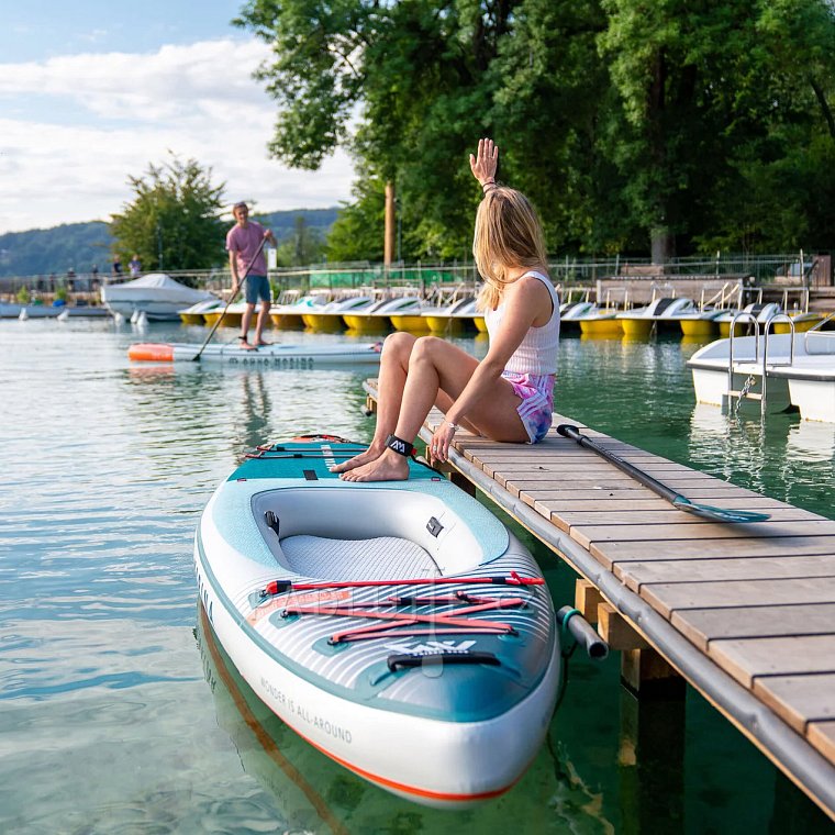 AQUA MARINA CASCADE 11'2 nafukovací kajak a paddleboard model 2024