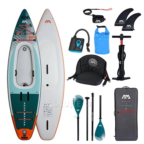 AQUA MARINA CASCADE 11'2 nafukovací kajak a paddleboard model 2024