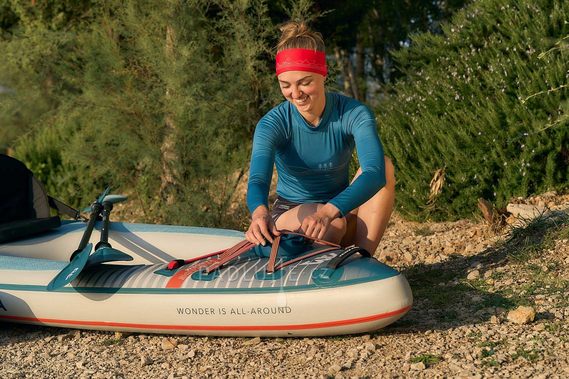 AQUA MARINA CASCADE 11'2 nafukovací kajak a paddleboard model 2024