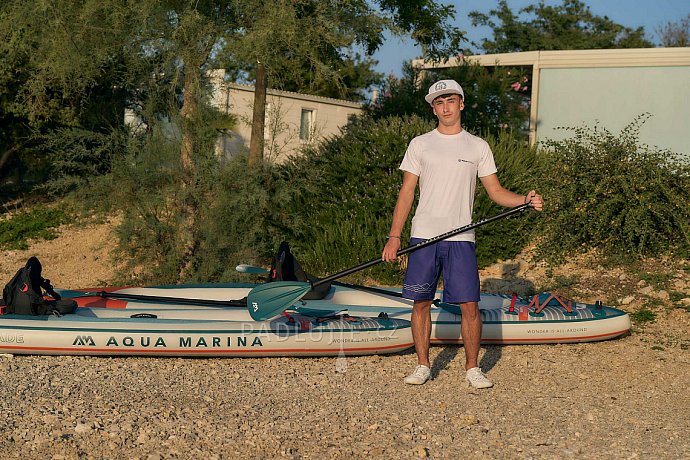 AQUA MARINA CASCADE 11'2 nafukovací kajak a paddleboard model 2024