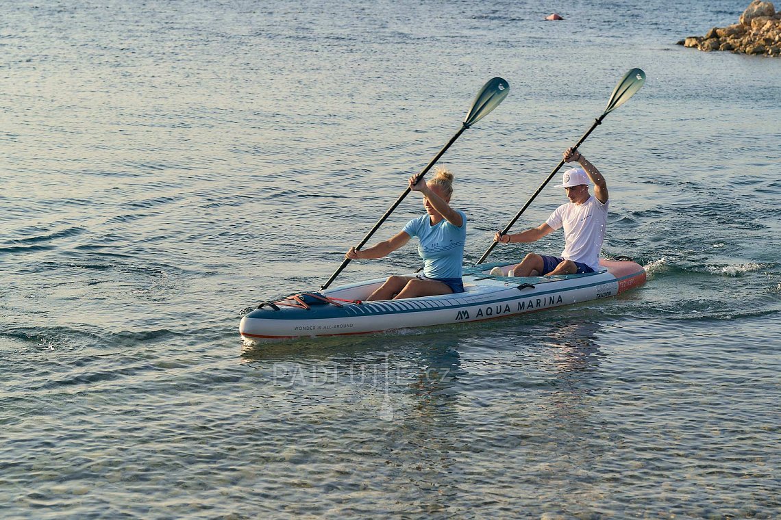 AQUA MARINA CASCADE 11'2 nafukovací kajak a paddleboard model 2024