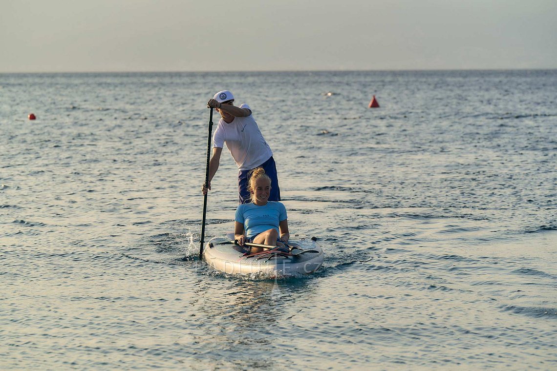 AQUA MARINA CASCADE 11'2 nafukovací kajak a paddleboard model 2024