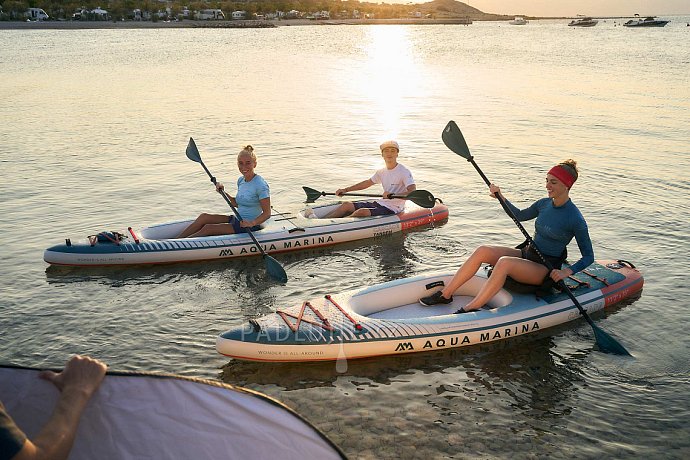 AQUA MARINA CASCADE 11'2 nafukovací kajak a paddleboard model 2024