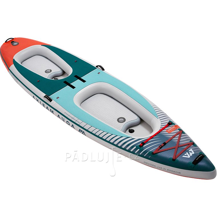 AQUA MARINA CASCADE 13'2 nafukovací kajak a paddleboard model 2024