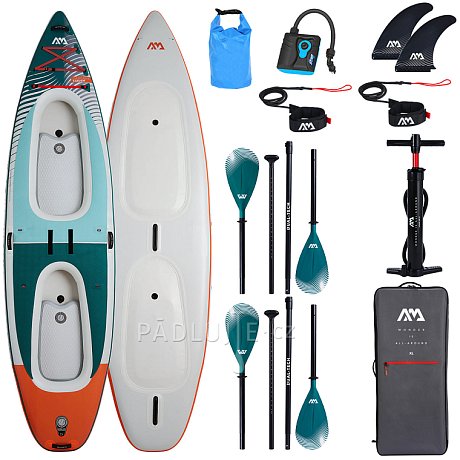 AQUA MARINA CASCADE 13'2 nafukovací kajak a paddleboard model 2024