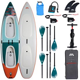 AQUA MARINA CASCADE 13'2 nafukovací kajak a paddleboard model 2024