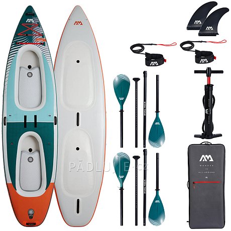 AQUA MARINA CASCADE 13'2 nafukovací kajak a paddleboard model 2024