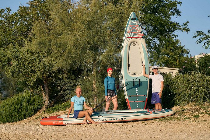 AQUA MARINA CASCADE 13'2 nafukovací kajak a paddleboard model 2024