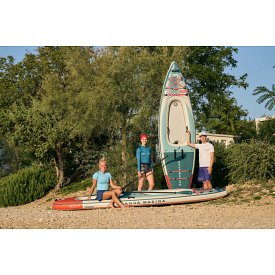 AQUA MARINA CASCADE 13'2 nafukovací kajak a paddleboard model 2024