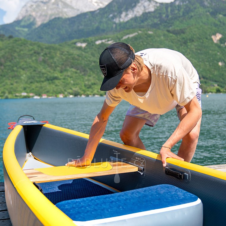 Kanoe AQUA MARINA Tomahawk AIR-C model 2024 - trojmístná nafukovací