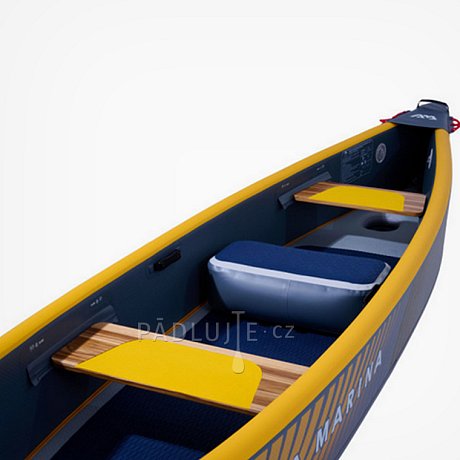 Kanoe AQUA MARINA Tomahawk AIR-C model 2024 - trojmístná nafukovací