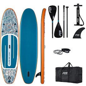 Paddleboard AQUA MARINA PURE AIR TROPIC 10'10'' MINICOMBO - nafukovací
